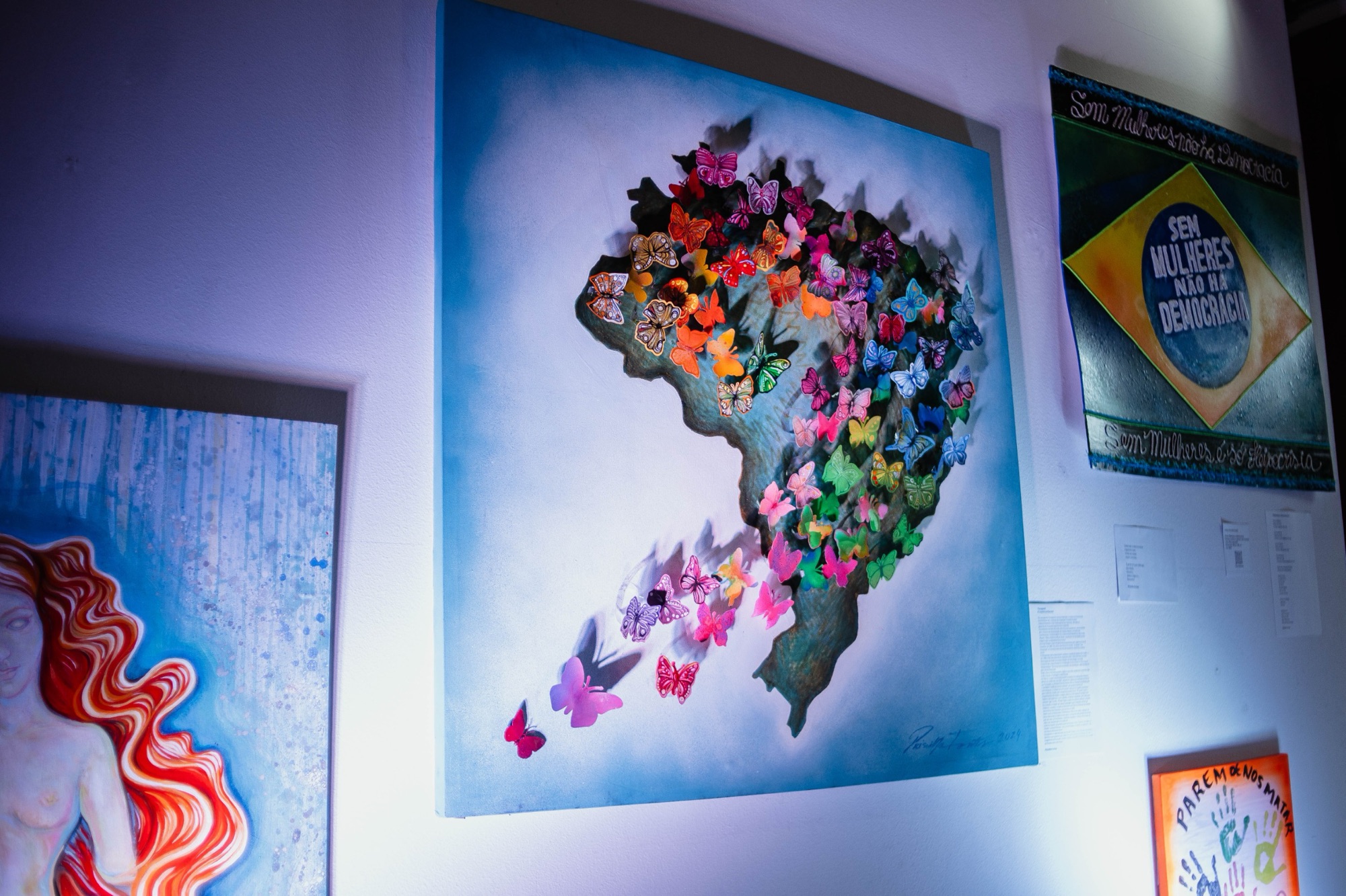 Exposição “Mulheres em Pauta” destaca protagonismo feminino em Maricá