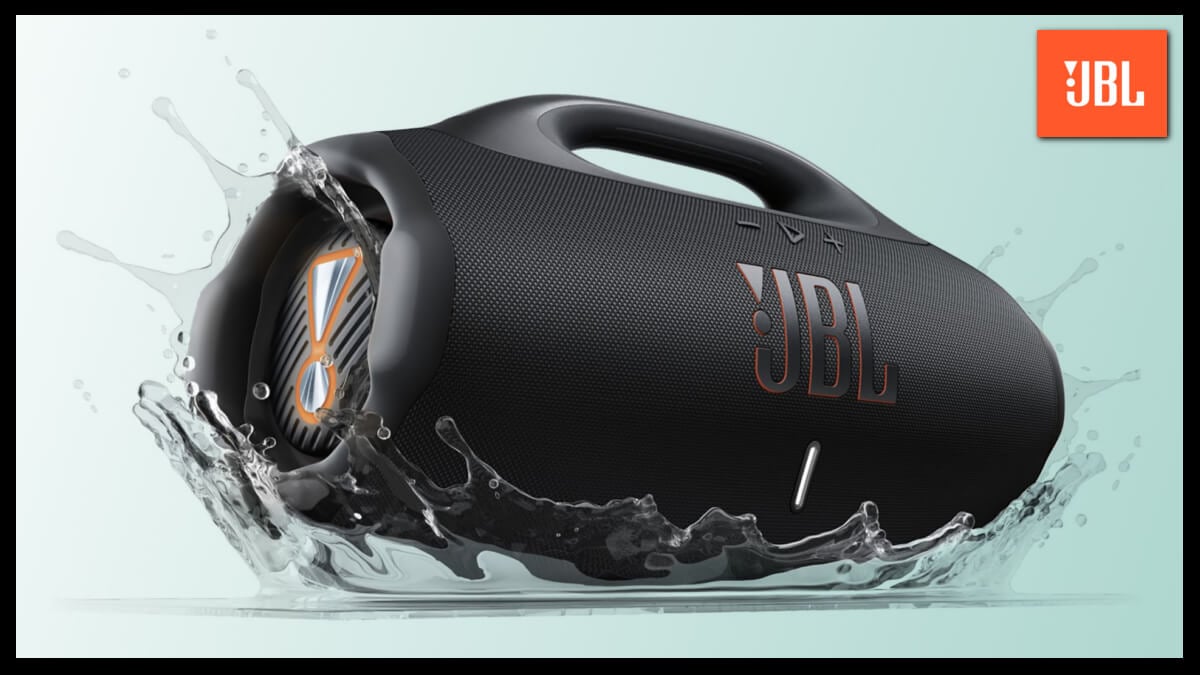 Oferta Mês do Consumidor: 47% de desconto na caixa Boombox 4 da JBL