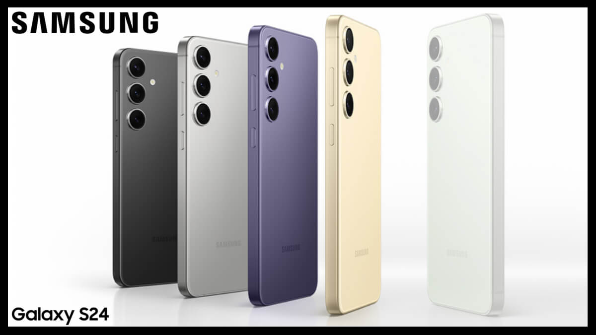 Oferta Semana do Consumidor: desconto de 43% no Samsung Galaxy S24