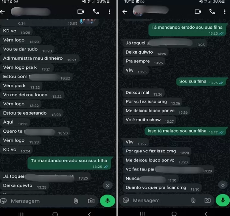 Pai é indiciado por estuprar filha após vítima descobrir crime por mensagens em Araruama — RC24H