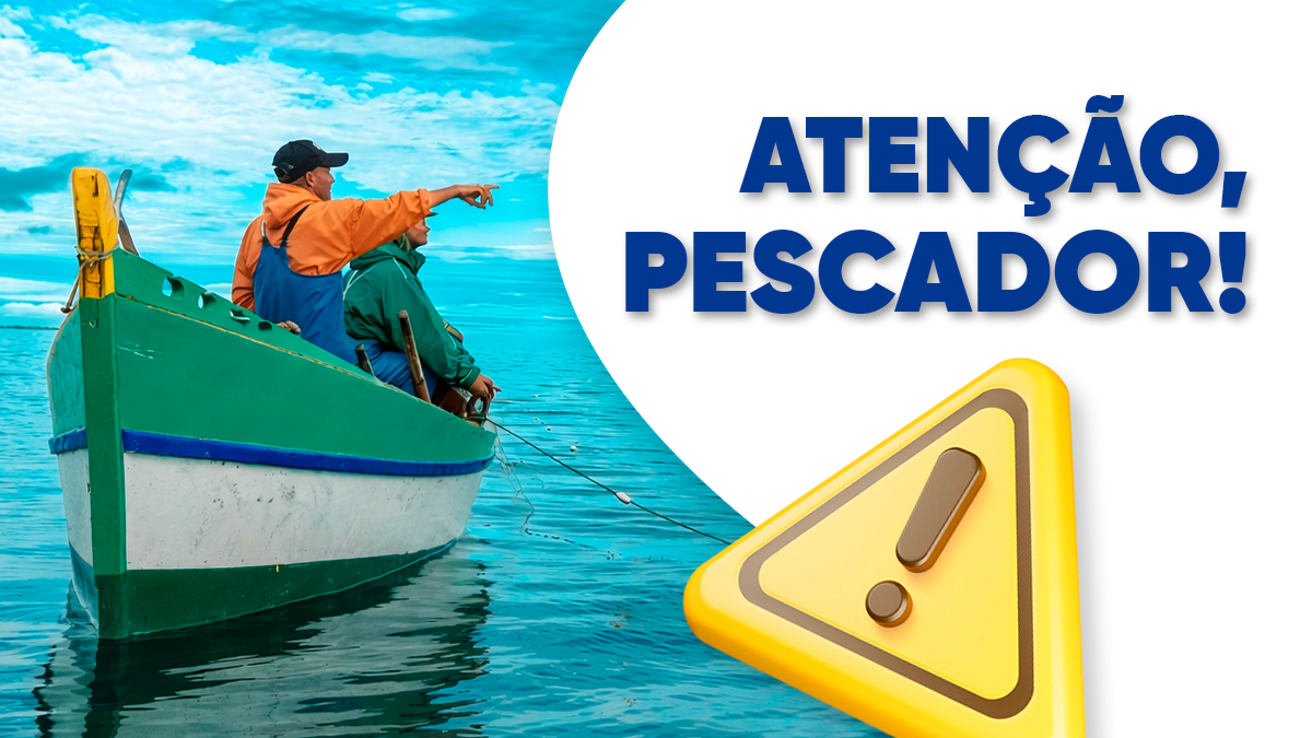 Pescadores aldeenses devem atualizar o Cadastro Nacional da Agricultura Familiar nesta sexta (13)