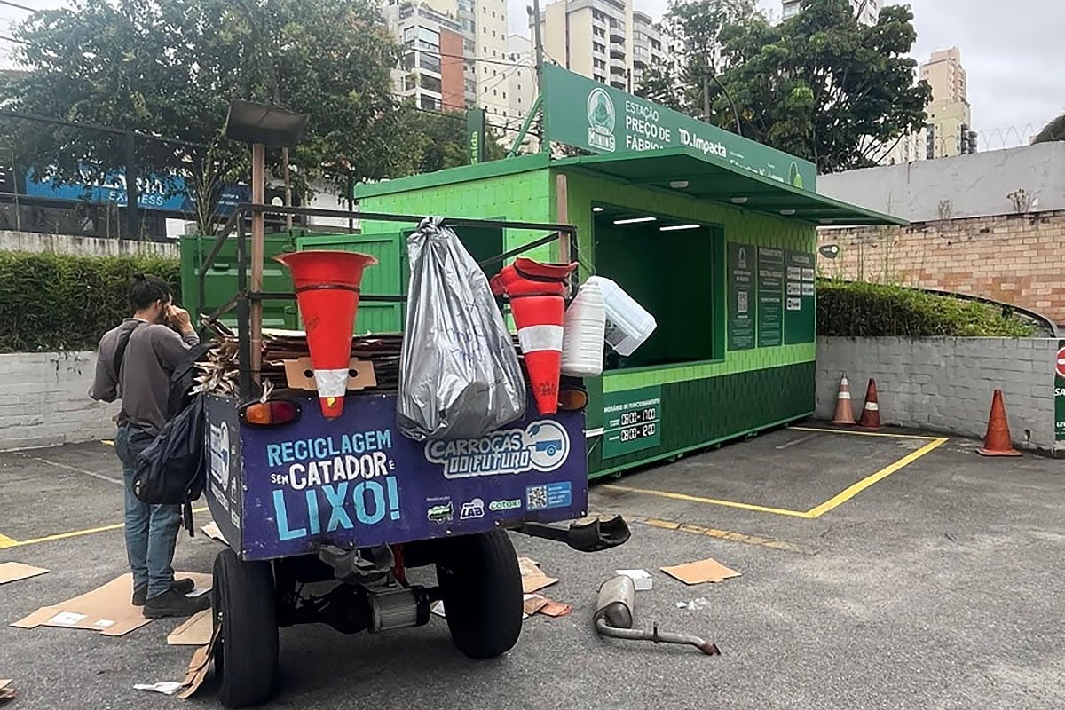 reciclagem sem catador é lixo