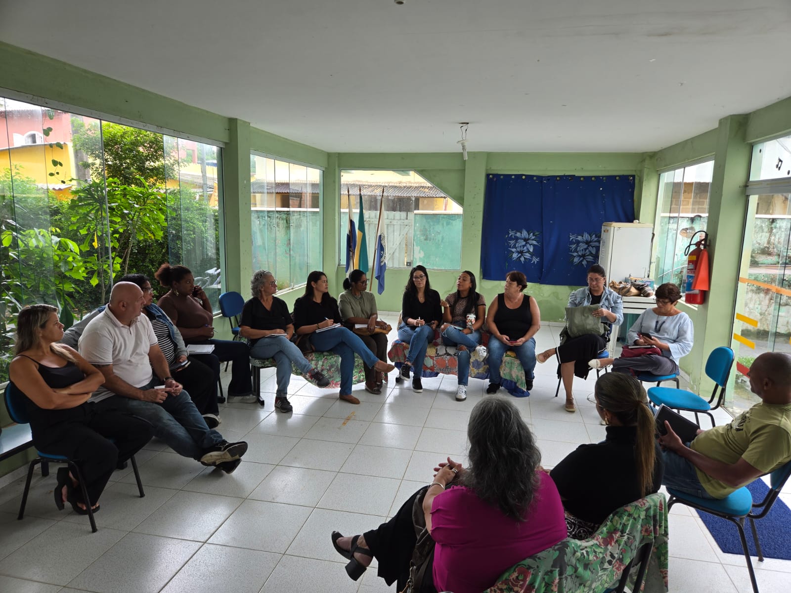 São Pedro da Aldeia: CRAS Balneário promove encontro para fortalecimento da rede de atendimento social