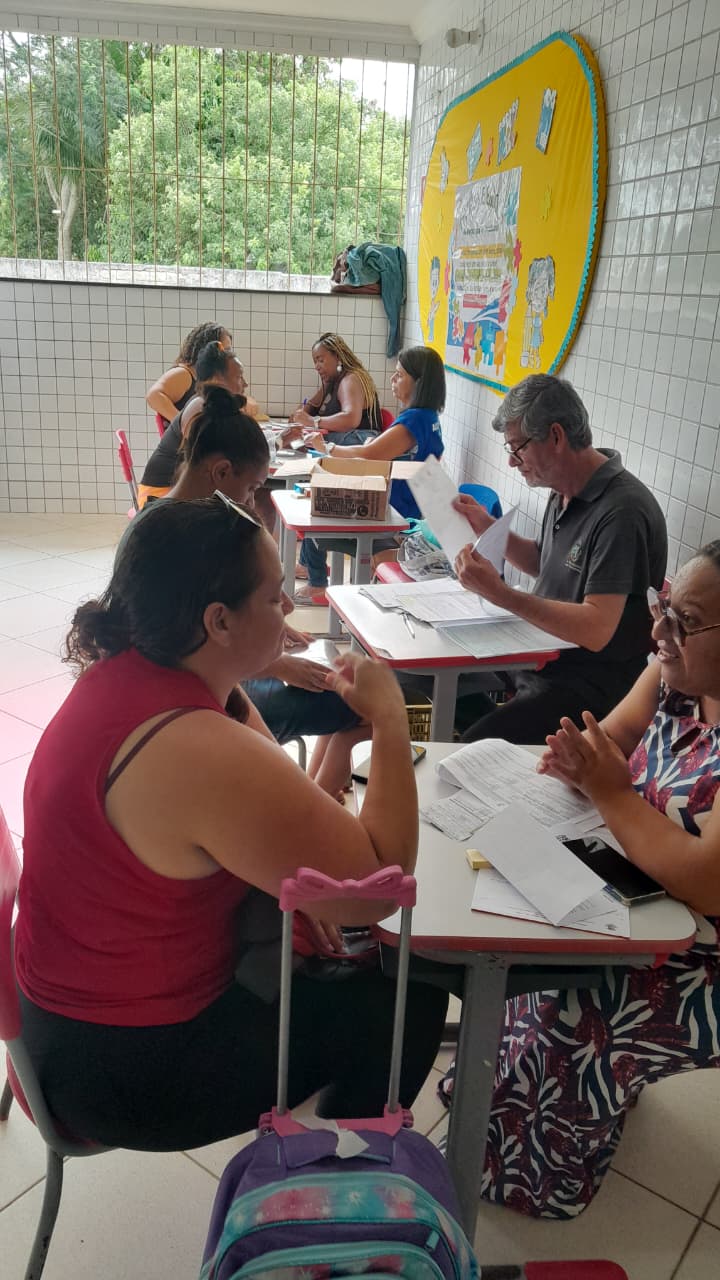 São Pedro da Aldeia: CRAS Gelson Pinheiro realiza ação descentralizada no bairro Sergeira