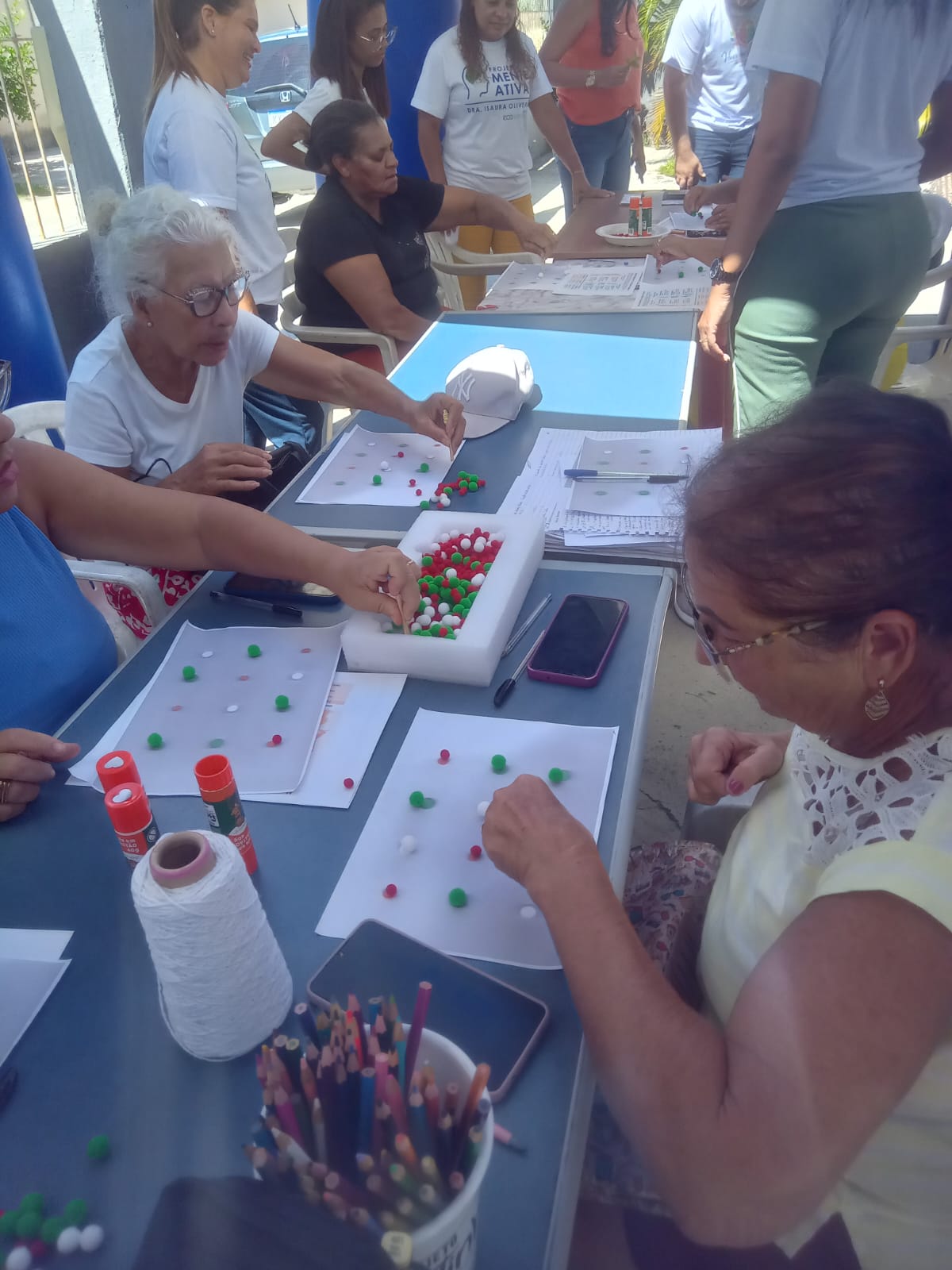 São Pedro da Aldeia: Nova edição do Projeto Mente Ativa leva bem-estar aos idosos da ESF Praia Linda