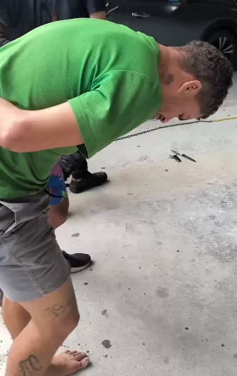 Policial de folga age rápido, prende suspeito armado e recupera carro roubado em São Pedro da Aldeia — RC24H