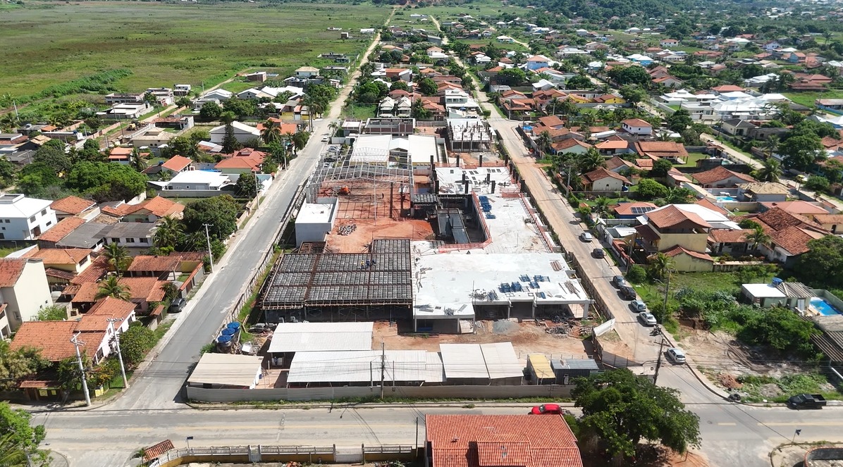 Prefeitura de Saquarema avança na construção de complexos educacionais e amplia ensino integral no município