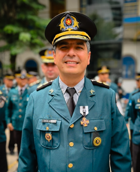 Tenente-coronel André Luiz Almeida assume comando do 25º BPM em Cabo Frio nesta sexta-feira (6) — RC24H