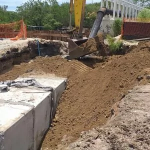 Prefeitura de Saquarema segue com a construção da nova ponte do Canto do Rio | Saquarema
