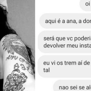 jovem revela lábia para reaver Instagram