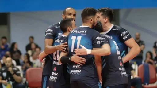 Vôlei Renata é superado pelo Araguari Vôlei no tie-break