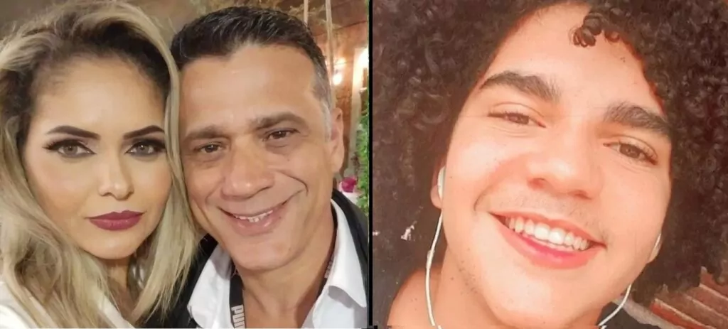 Casal Gabriel Guimarães, Ana Paula e José Carlos