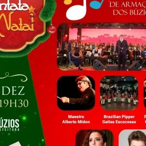 Búzios Apresenta a III Cantata de Natal na Praça Tia Uia, na Rasa, nesta sexta e sábado | Búzios