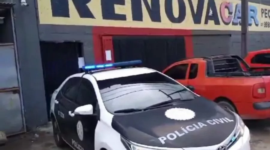 Polícia prende responsável por ferro velho por receptação e alteração de carros em Rio das Ostras