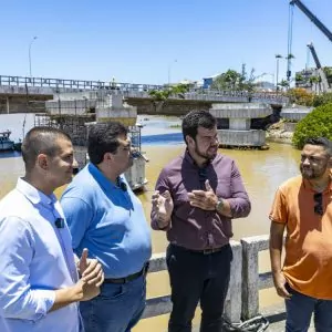 Operações da nova fase foram acompanhadas por autoridades