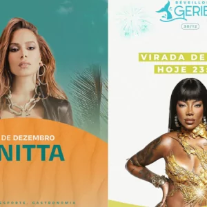 Búzios desponta no cenário de eventos e traz Anitta e Ludmilla no mesmo dia neste fim de ano | Búzios