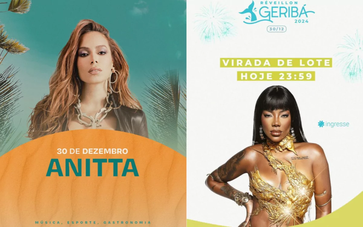 Búzios desponta no cenário de eventos e traz Anitta e Ludmilla no mesmo dia neste fim de ano | Búzios