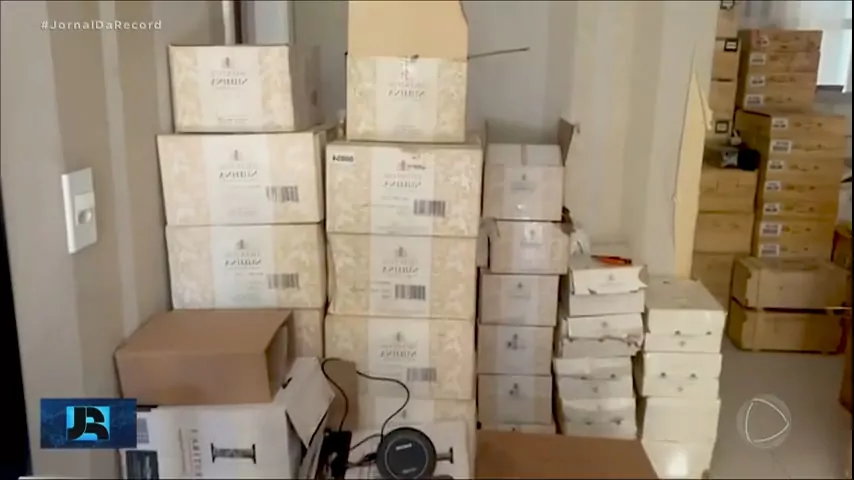 PF descobre esquema de contrabando de vinhos importados no Rio de Janeiro