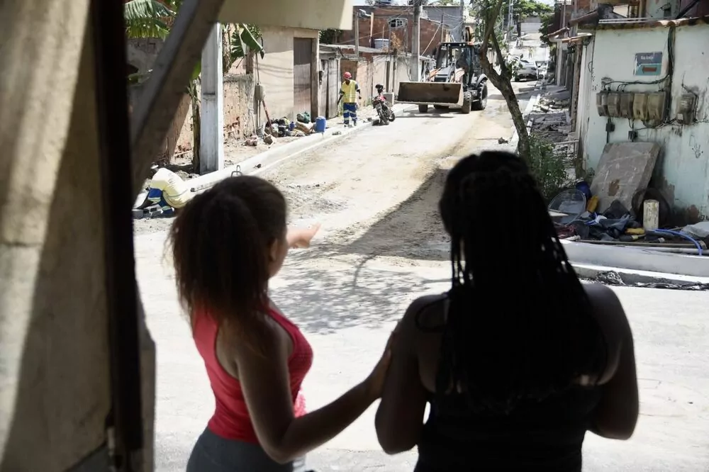 São Pedro da Aldeia tem bairro transformado com avanço de obras | Enfoco