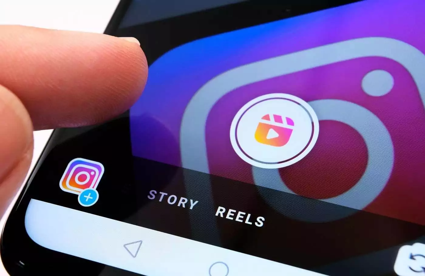 Como salvar rascunhos de Reels e vídeos do Instagram?