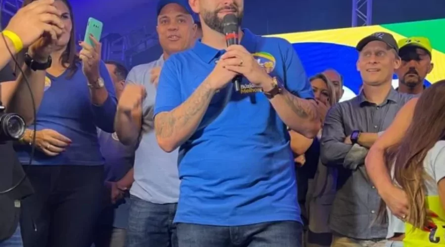 Rafael Aguiar (PL) confirma candidatura à prefeitura de Búzios com fala controversa