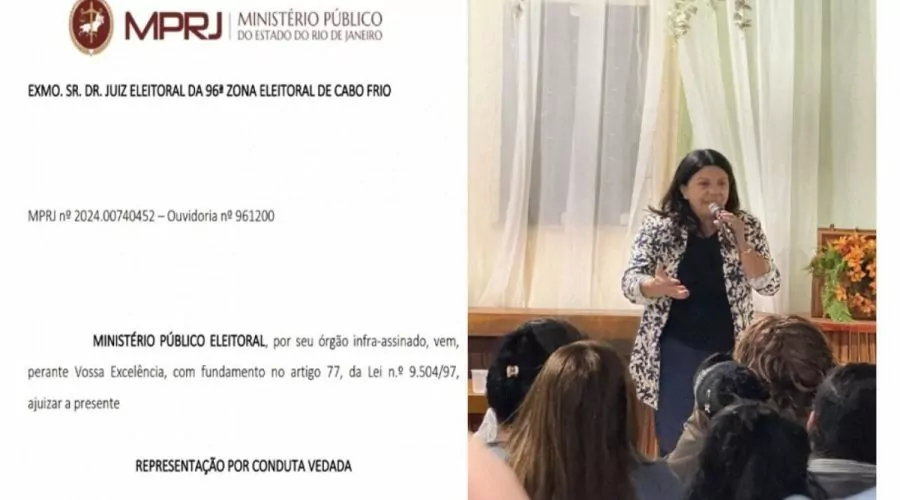 MPE solicita anulação de mandato de Magdala Furtado, prefeita de Cabo Frio