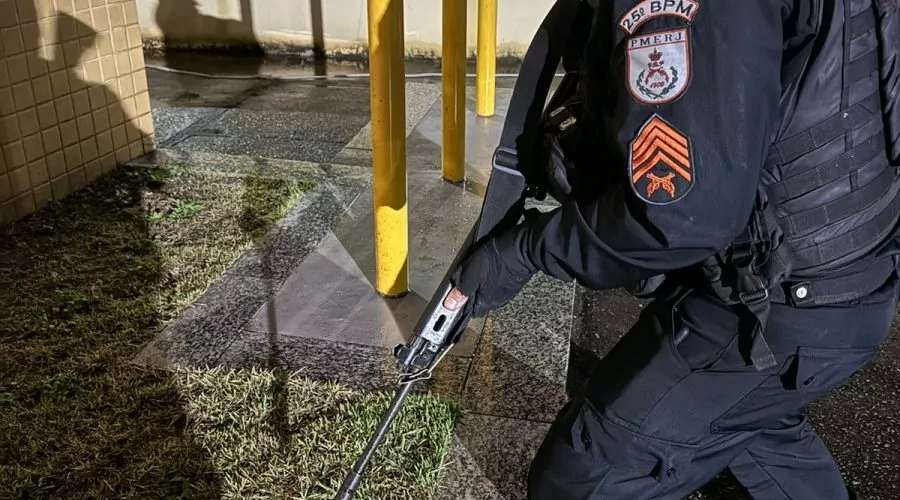 PM apreende menor com entorpecentes em São Pedro da Aldeia