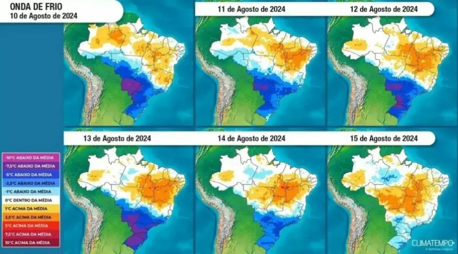 Cabo Frio emite aviso devido a ciclone extratropical