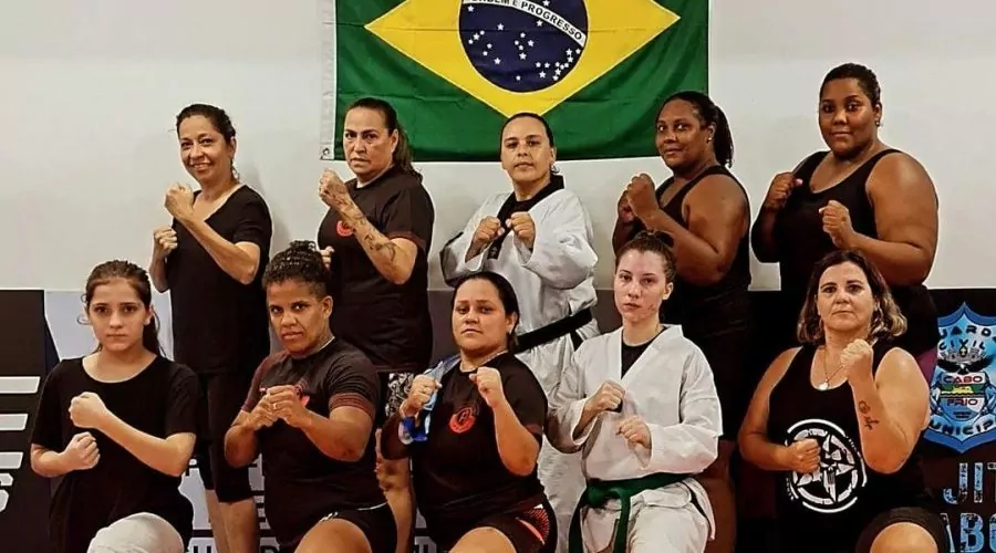 Aulas gratuitas de Taekwondo em Cabo Frio: projeto promove oportunidades.
