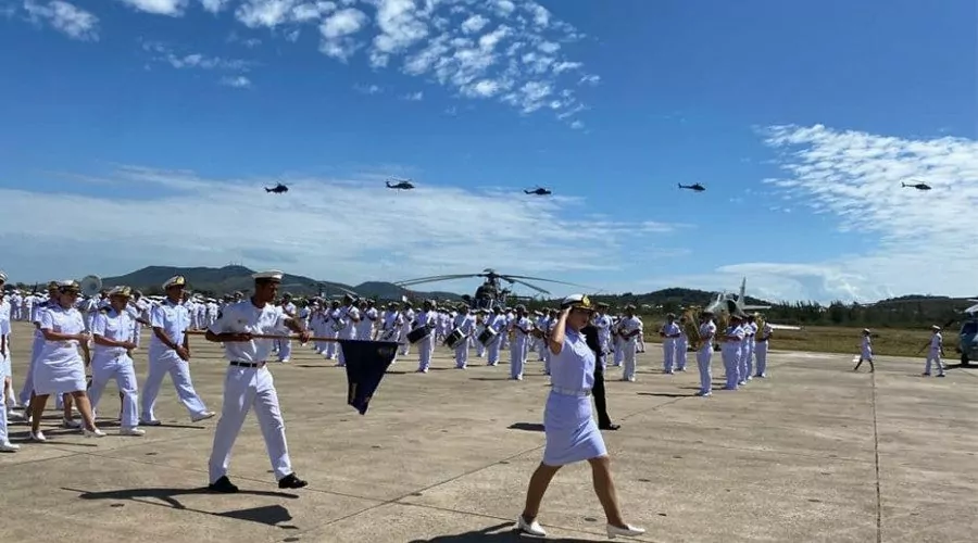 São Pedro da Aldeia: Base da Aviação Naval comemora 108 anos com evento ao público
