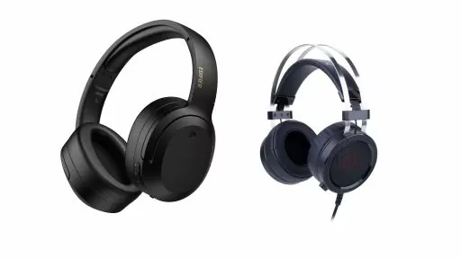 Headsets e headphones em oferta