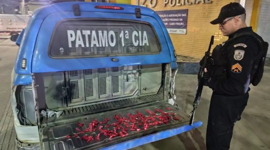 São Pedro da Aldeia: Homem propõe R$ 2 mil à polícia para evitar prisão por tráfico.