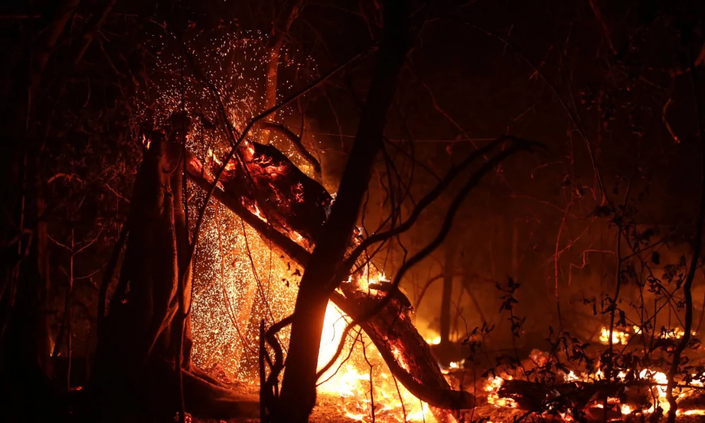 Bombeiros de Mato Grosso monitoram incêndios em 28 fazendas de 21 municípios