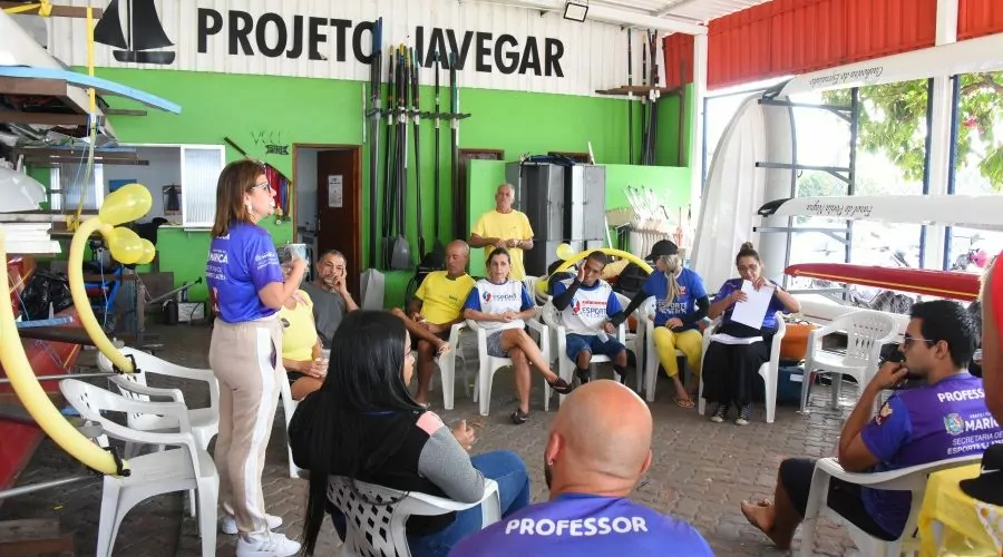 Maricá: Projeto Navegar em Maricá oferece aulas grátis de remo para inclusão social