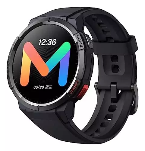 Mibro Smartwatch GS com Tela de 1.43 Polegadas Mibro Smartwatch GS