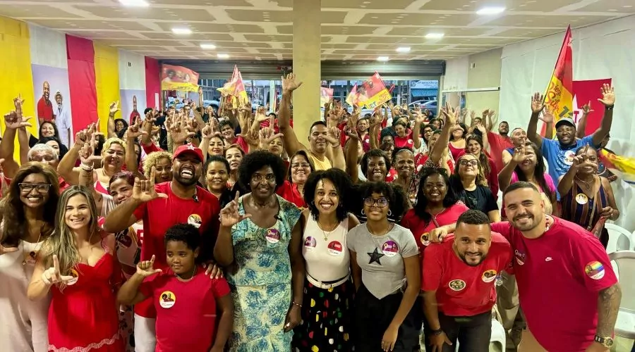 Cabo Frio: Diego da Silva abre comitê de campanha com Benedita da Silva
