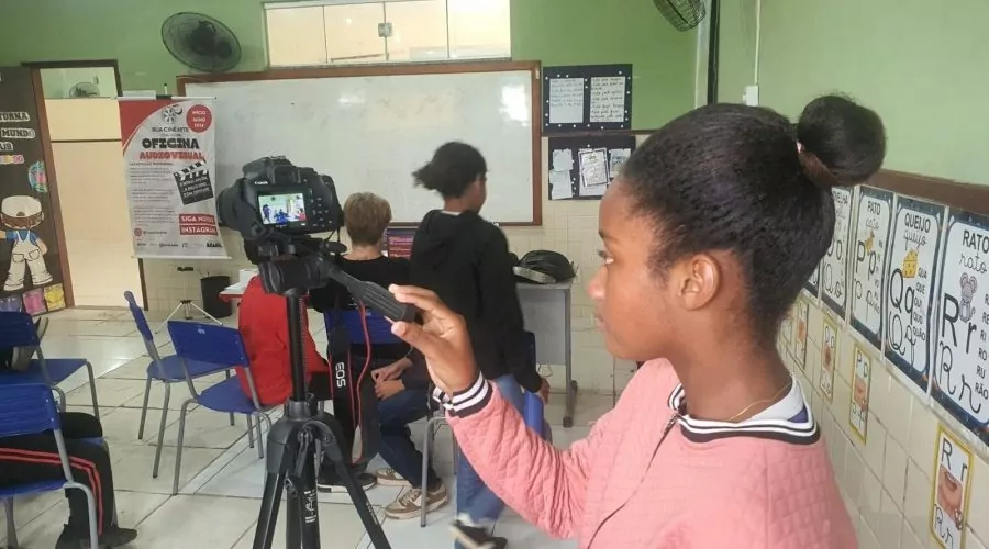 Comunidade quilombola de São Pedro da Aldeia participa de oficina de vídeo