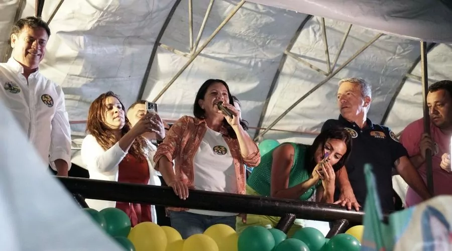Cabo Frio: Magdala faz grande comício em Unamar e reafirma compromisso com Tamoios