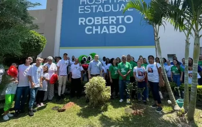 Hospital Estadual Roberto Chabo presta homenagem a pacientes que doaram órgãos em Araruama