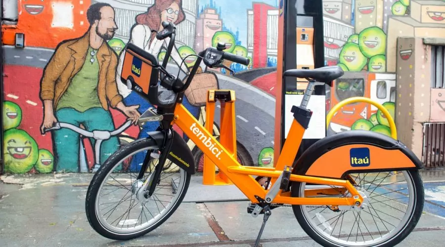 Clientes do Itaú poderão usar bikes de graça no final de semana