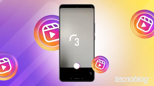 Como colocar temporizador na hora de gravar Reels no Instagram • Aplicativos e Software • Tecnoblog