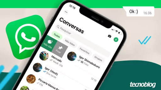 Como fixar ou desafixar uma conversa no WhatsApp pelo celular ou PC • Aplicativos e Software • Tecnoblog