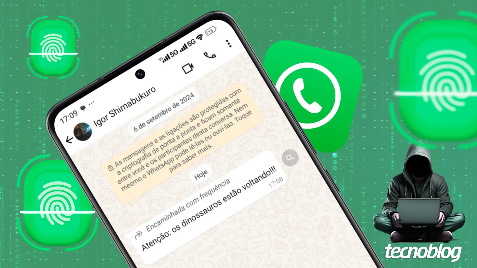 Como saber se uma notícia é falsa no WhatsApp? Saiba usar a ferramenta de pesquisa do mensageiro • Aplicativos e Software • Tecnoblog