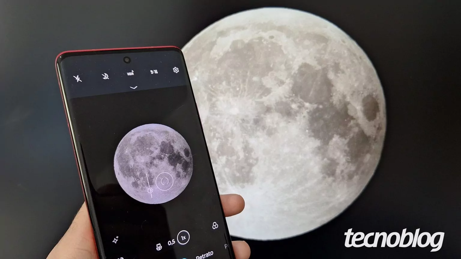 Como tirar foto da Lua com o celular? 9 dicas para fazer imagens melhores • Celular • Tecnoblog