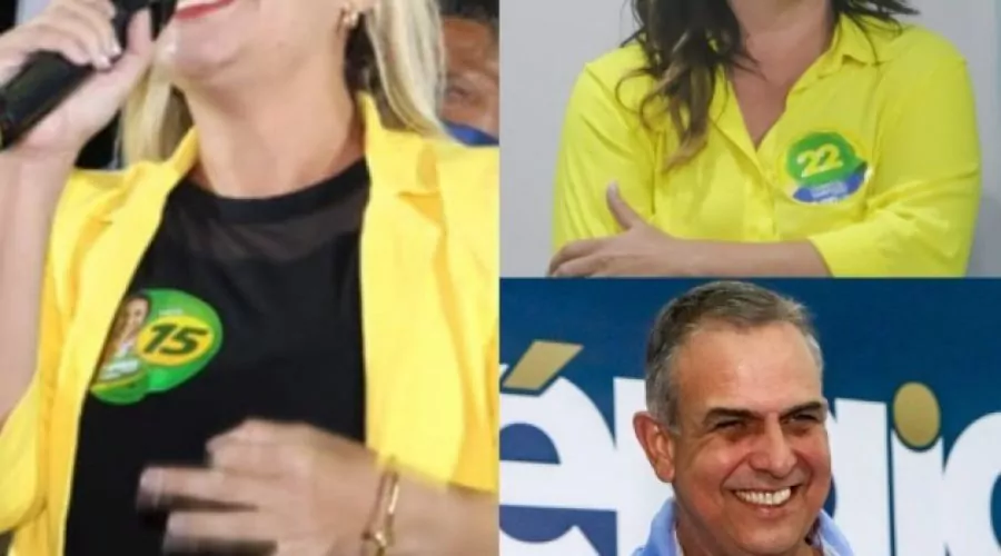 Daniela de Lívia (MDB) está à frente na corrida pela prefeitura de Araruama com 50% dos votos