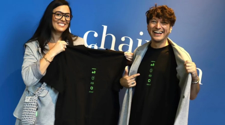 Malwee cria camiseta que absorve CO2 do ar