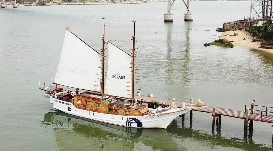 Nova fase da Voz dos Oceanos percorre a costa brasileira