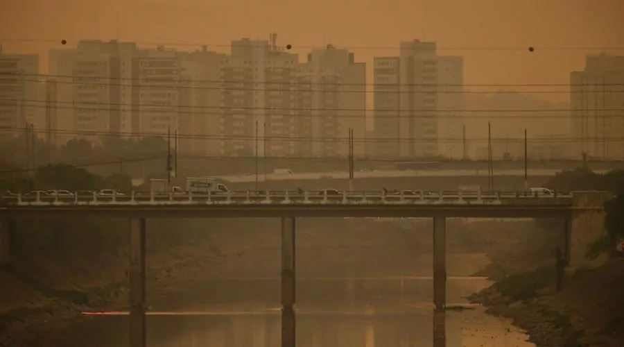 A contaminação do rio Tietê aumenta 29%, aponta pesquisa