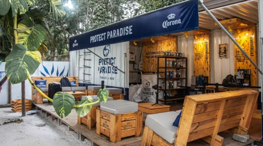 Protect Paradise converte 500 toneladas de lixo em artesanato