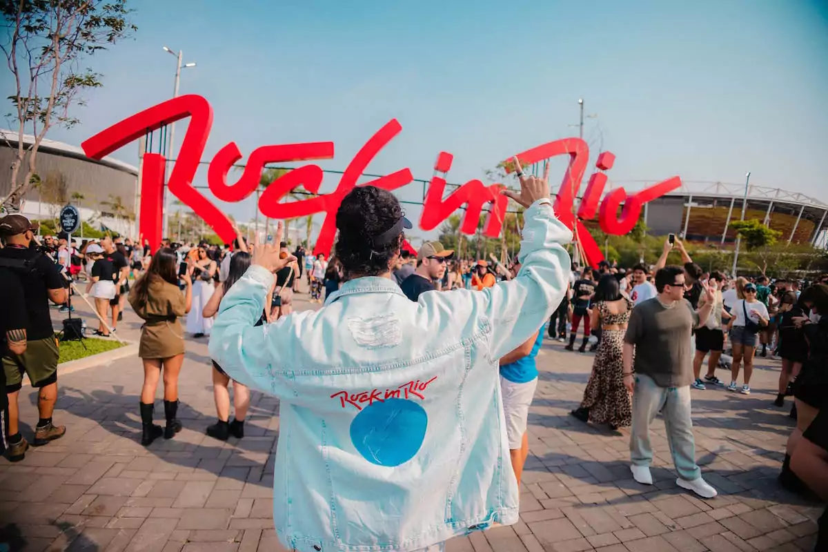 Como chegar ao Rock in Rio